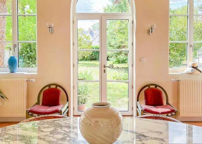 Narcisse Bienvenue - Elegance Et Raffinement Willa Saint-Mathurin (Maine-et-Loire)