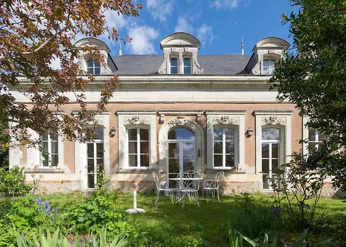 Willa Narcisse Bienvenue - Elegance Et Raffinement Saint-Mathurin (Maine-et-Loire)