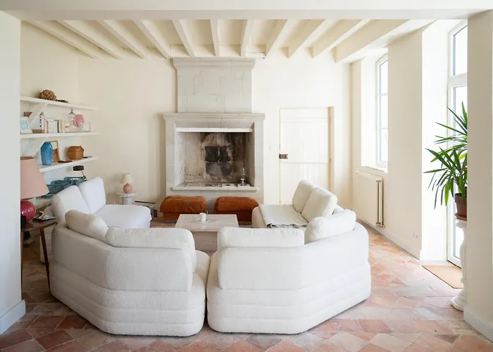 Willa Narcisse Bienvenue - Elegance Et Raffinement Saint-Mathurin (Maine-et-Loire)